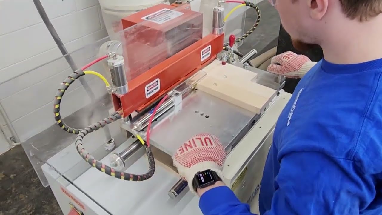 Kitchen Cubes Cabinet Door Production Video