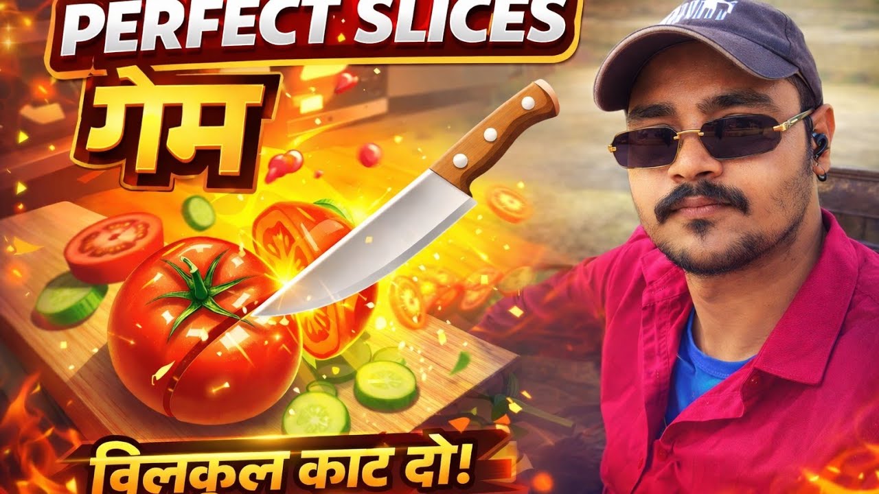 perfect slices 🍑🍉 game play now #perfecatfeed #live #videogame