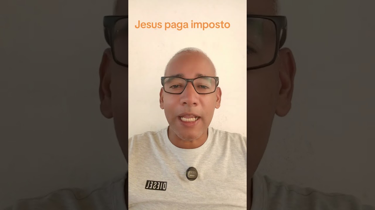 Mateus 17: 24-27 Jesus paga imposto
