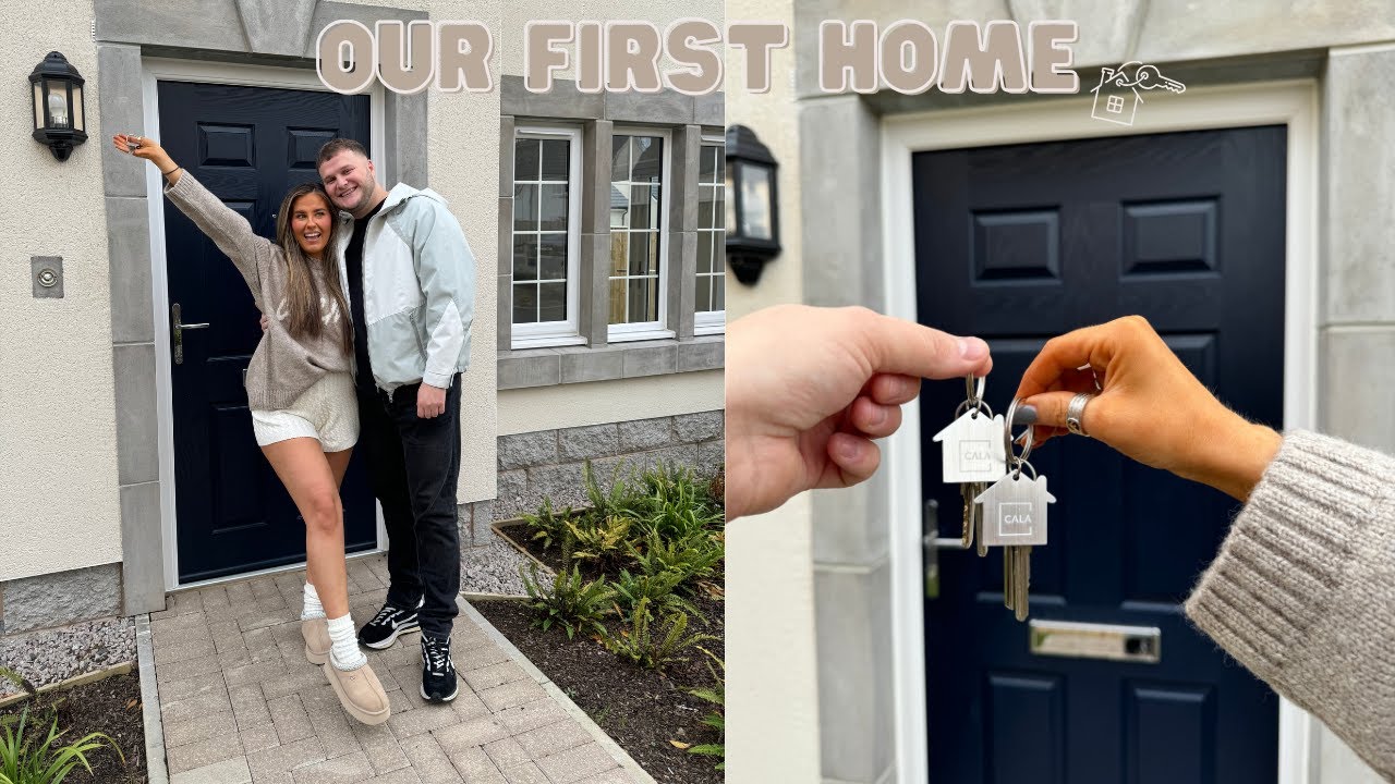 our first home 🏡☁️ | NC