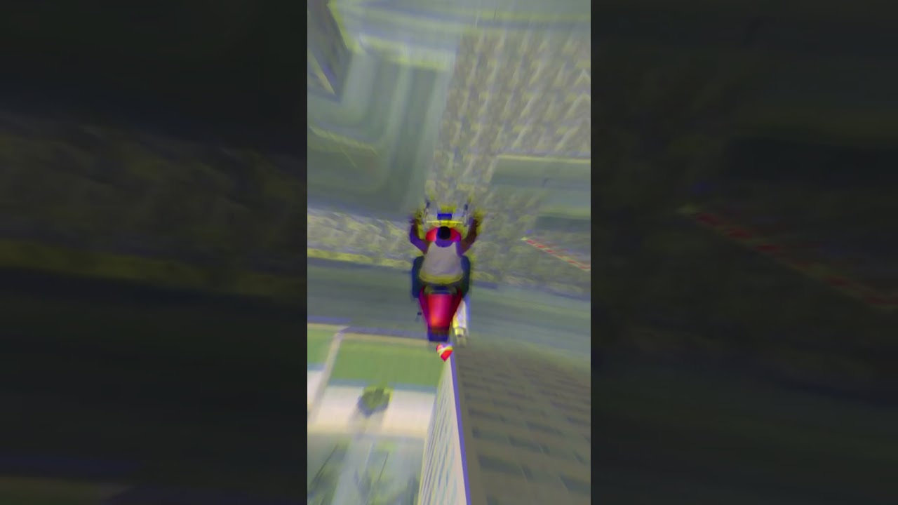 Bike Fall GTA SA 