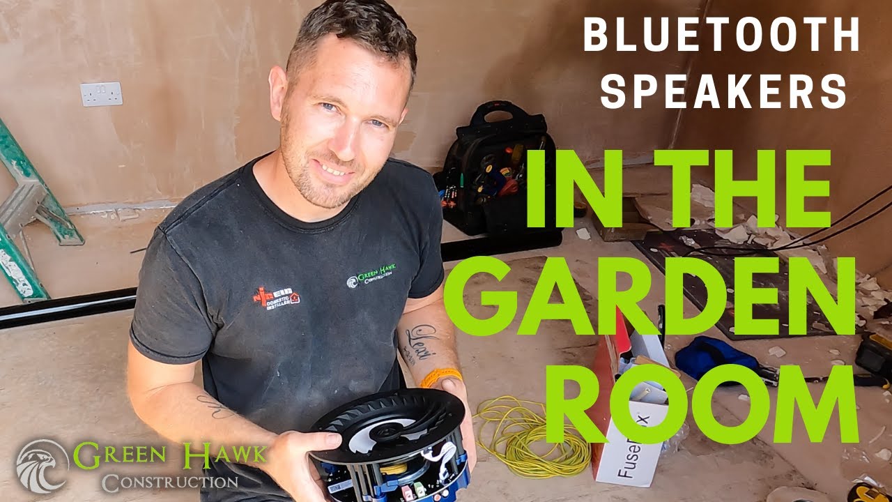 LITHE AUDIO BLUETOOTH SPEAKER SYSTEM INSTALL!!!!