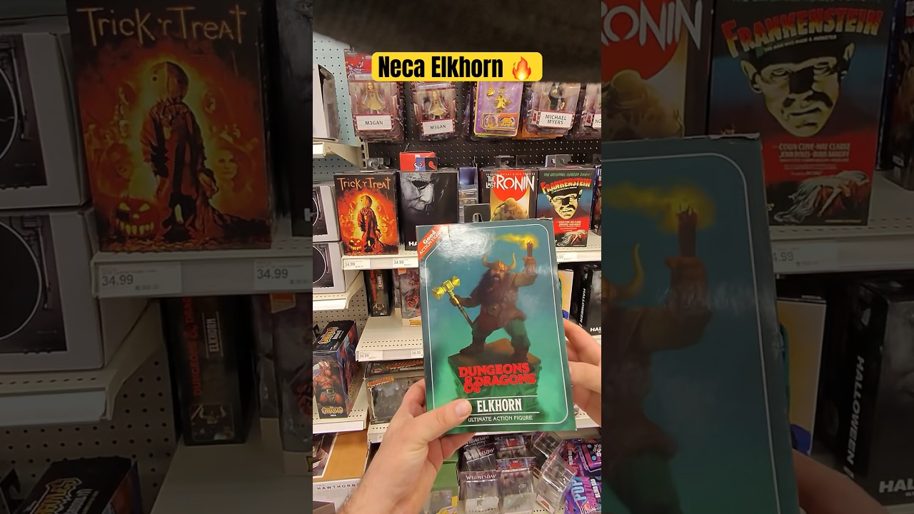 Elkhorn (Neca) From D&D Is Awesome!!!!😝👌 