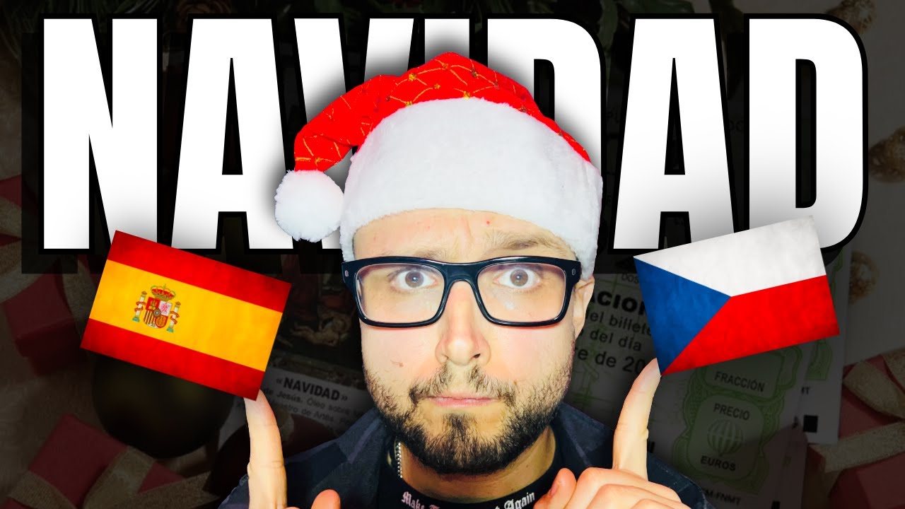 Испанское и чешское Рождество: обычаи, еда и атмосфера | Жизнь чеха в Испании #6