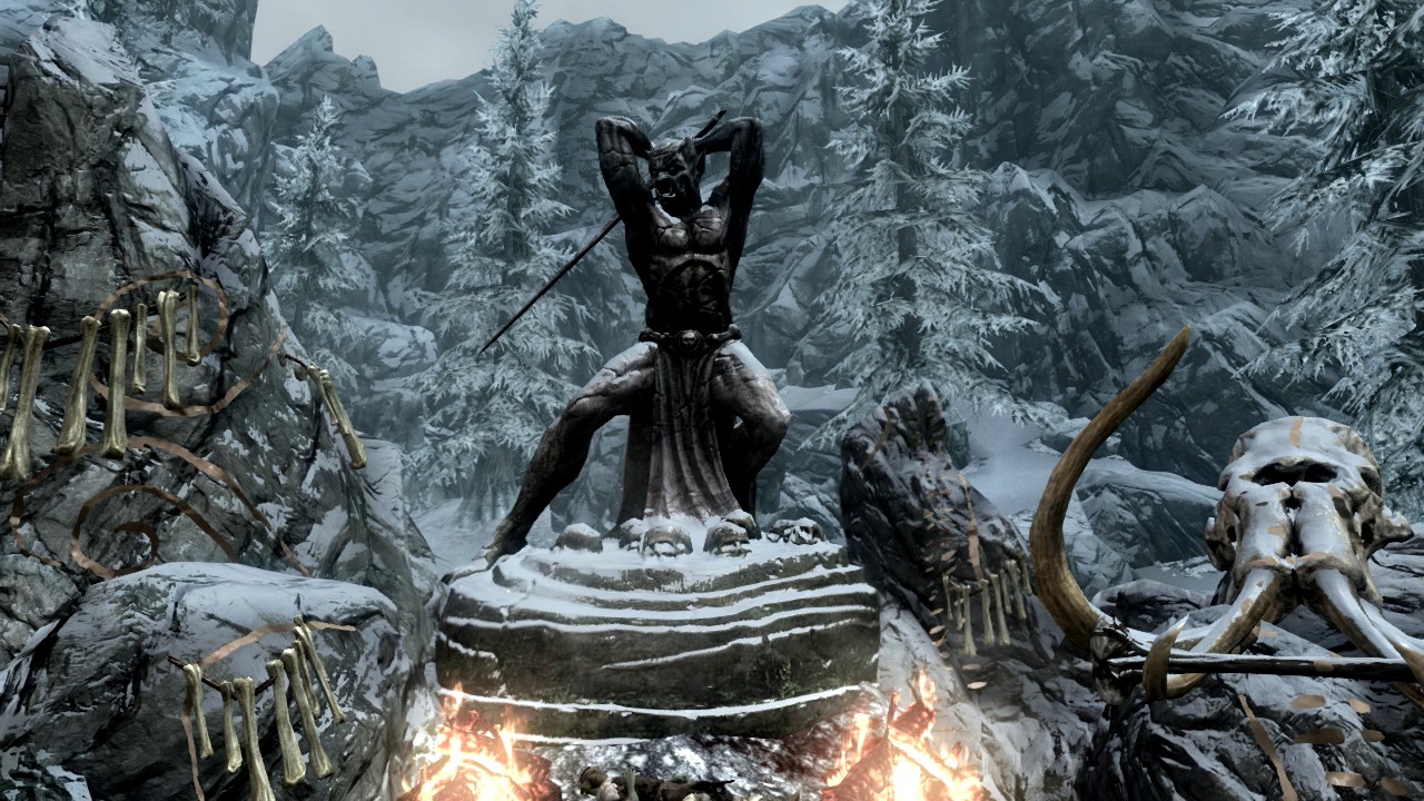 Skyrim - Malacath Dialogue