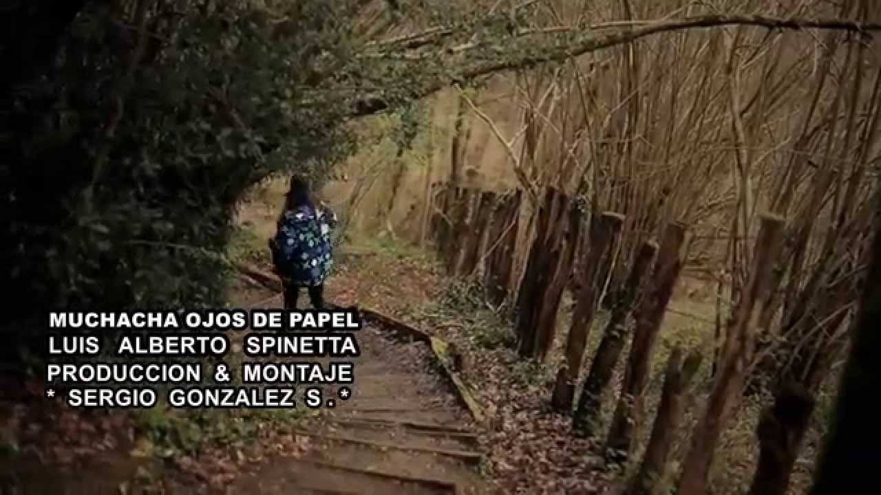 MUCHACHA OJOS DE PAPEL / VIDEO OFICIAL / HD