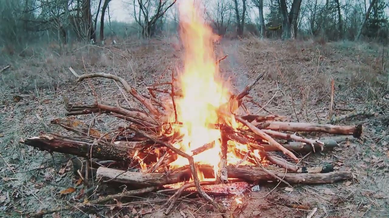Ночь на Власовском гранитном карьере 