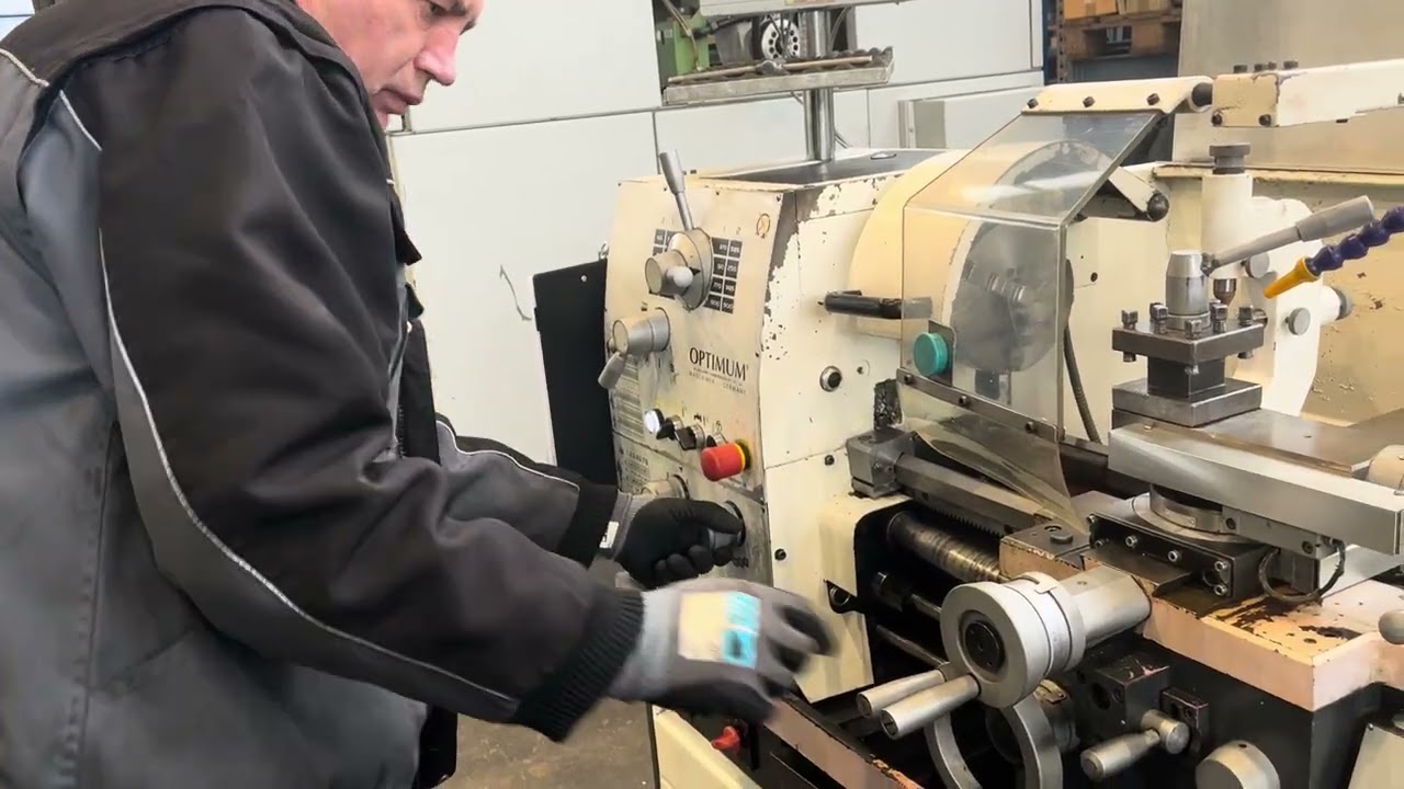 0303085 Drehmaschine Optimum 360