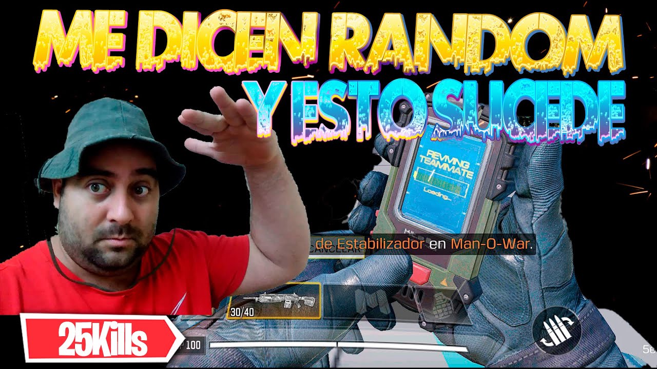 ASI REACIONARON AL VERME JUGAR AL MOMENTO QUE ME DICEN RANDOM Y SACO UNA PARTIDAZA EN BR IN CODM