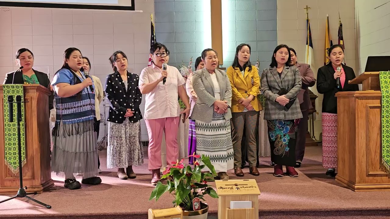 Gospel song GBC ပိာ်မုၣ်ကရၢသးဝံၣ်စံးထီၣ်ပတြၢၤကစၢ်ယွၤ