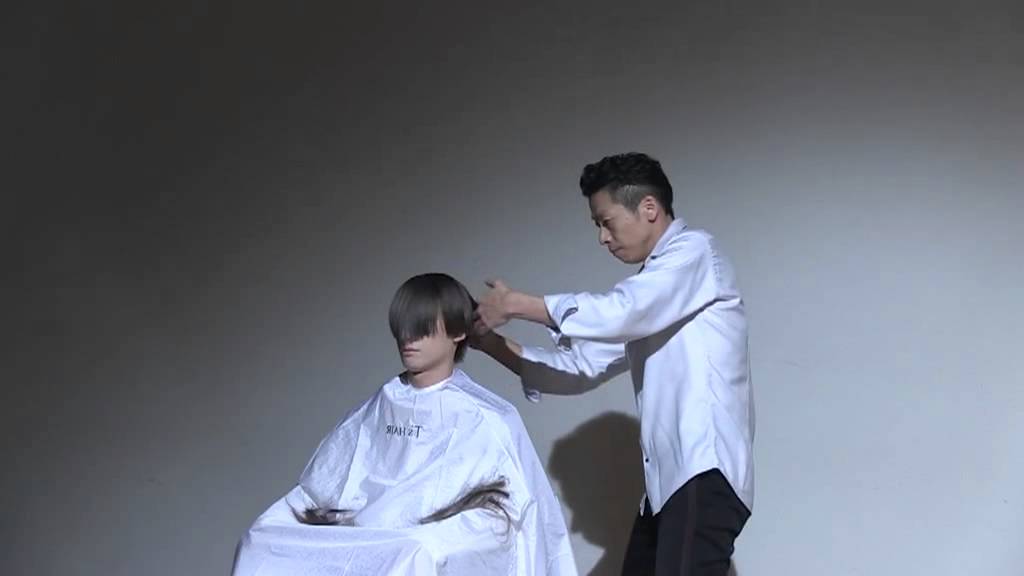 【T's HAIR】Tatsumi Nishimoto HAIR CUT Promothion（Short Ver.）　ティーズヘアー 西本辰巳 ヘアーカットプロモーション