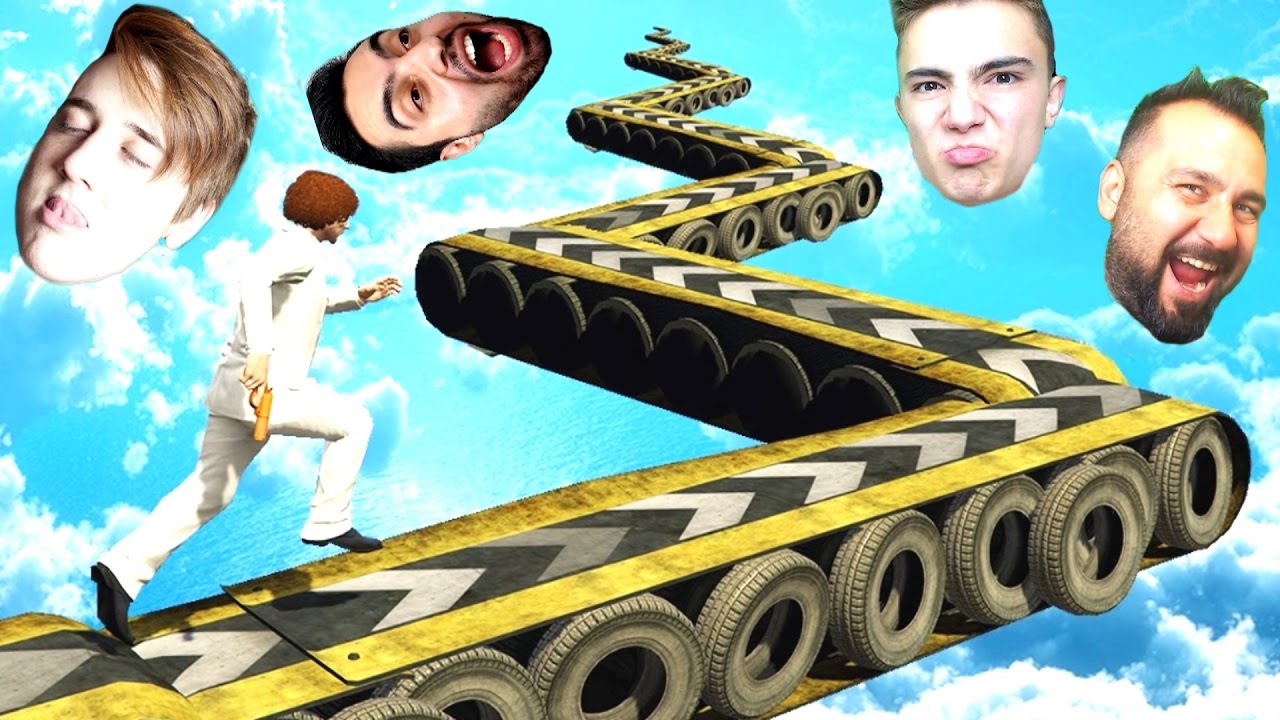 Bulutlarin üstünde Diriliş ! Gta 5 ( FurkanYamanHD , GereksizOda , Sesegel )