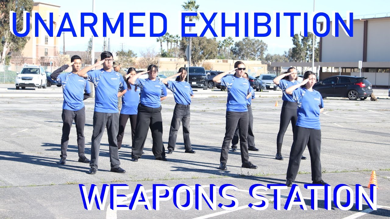 Pacifica Blue Unarmed Exhibition | Weapons Station