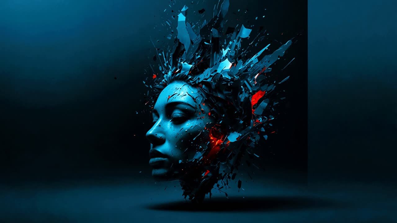 Fading Silence I Official Music Release I Vibfy I Visualizer