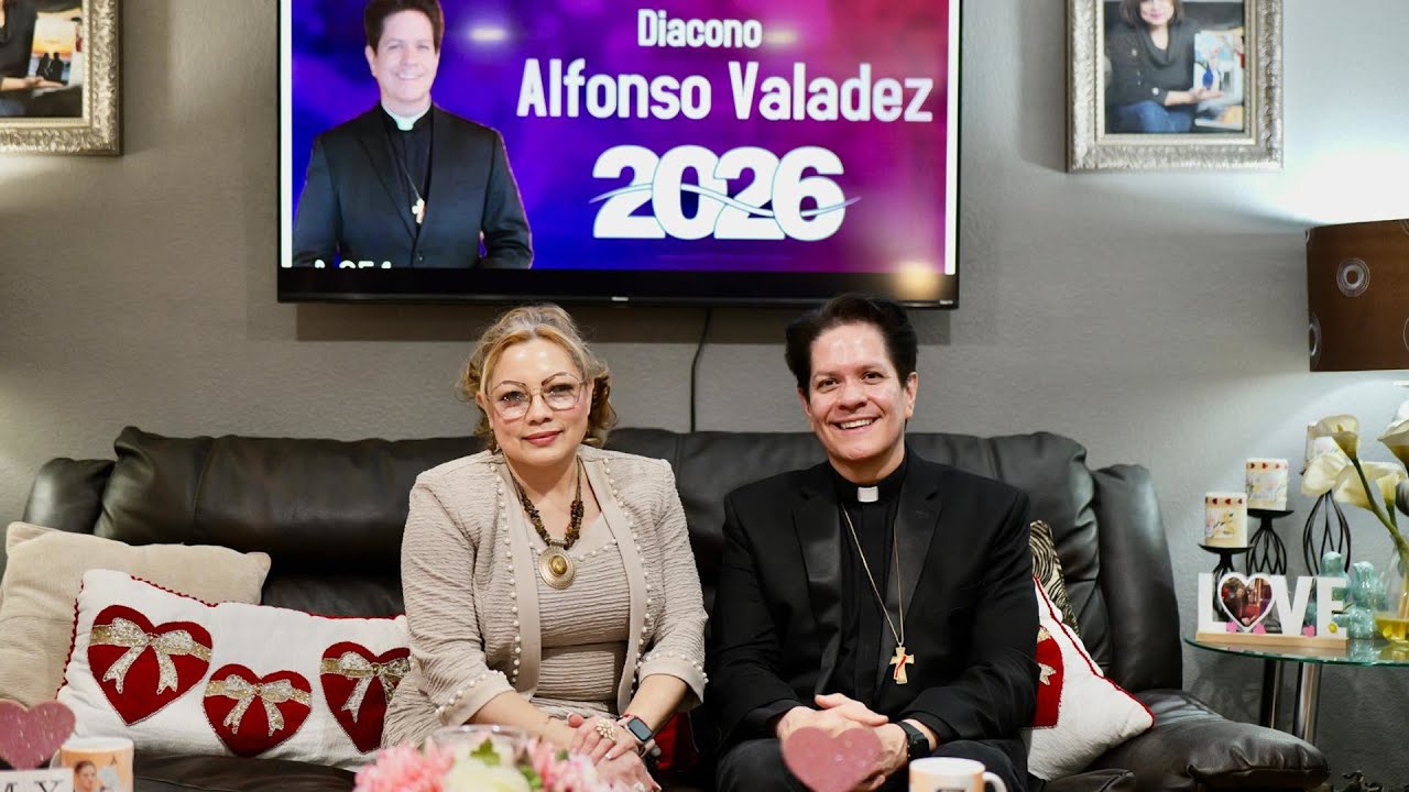 El testimonio del diácono Alfonso Valadez | Fe, música y llamado de Dios