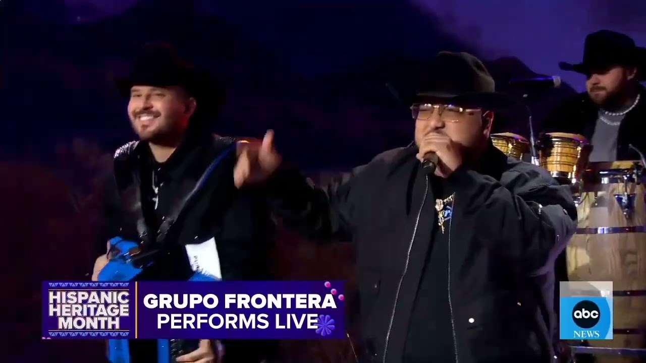 Grupo Frontera - un x100to (Live on Good Morning America)