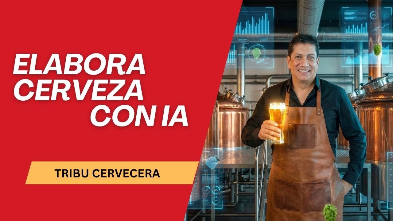 MASTERCLASS: El Secreto para Cervezas Extraordinarias con IA (Tribu 2.0)