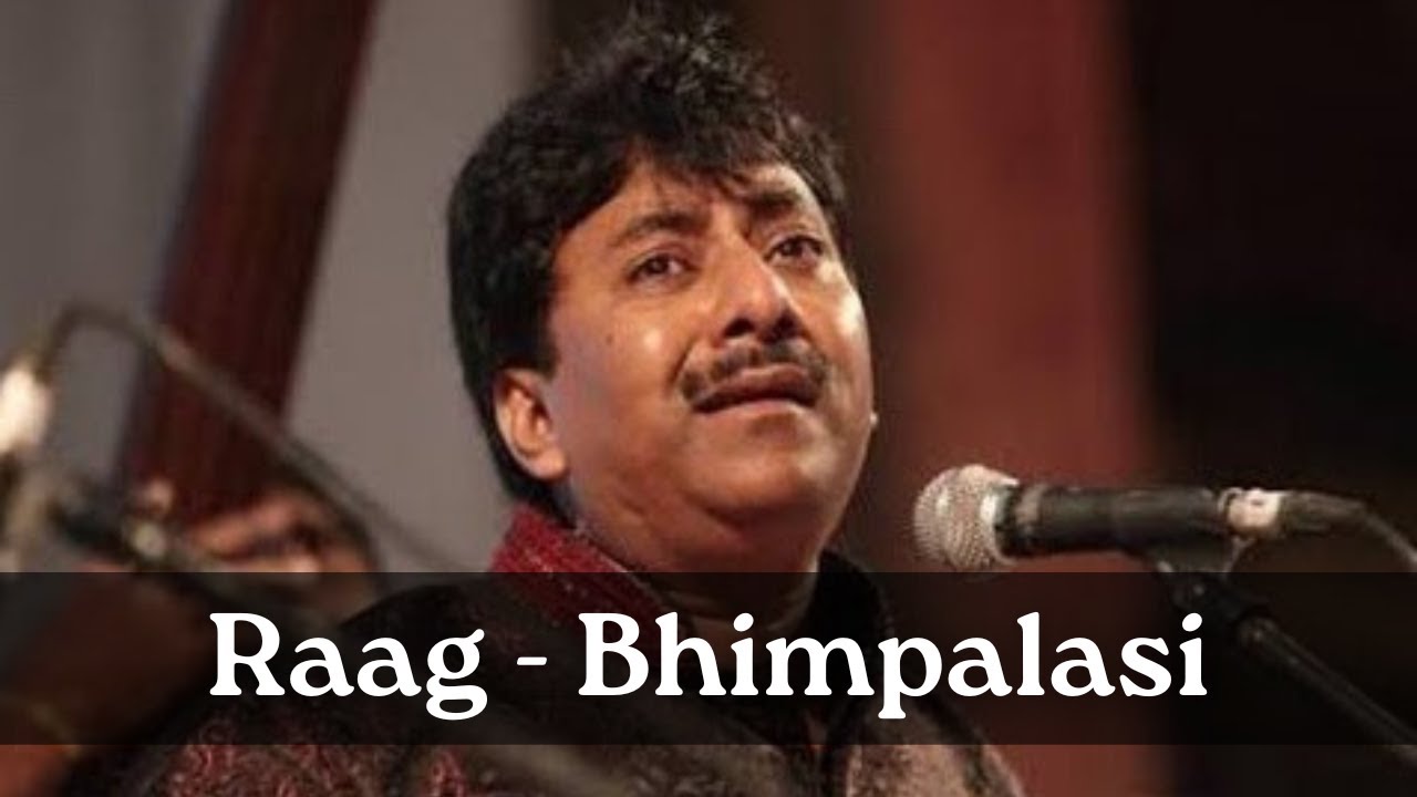 Raag Bhimpalasi | Ustad Rashid Khan