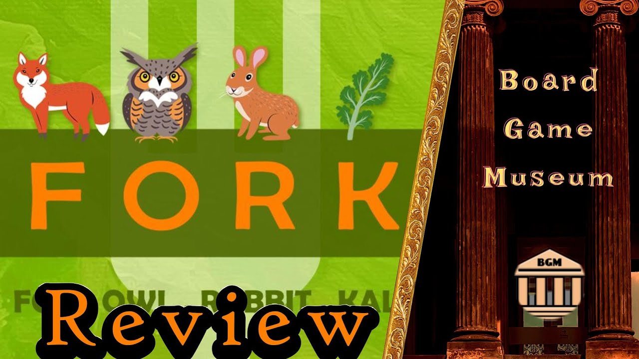 FORK Card Game Review (2024 Sunrise Tornado Game Studio)