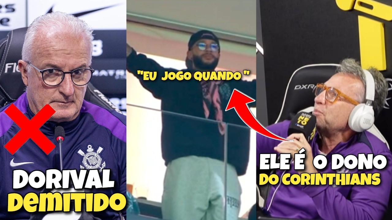 🚨 BOMBA NO CORINTHIANS : DORIVAL JUNIOR DEMITIDO POL&Ecirc;MICA ENVOLVENDO MEMPHIS NETO SOLTOU O VERBO!
