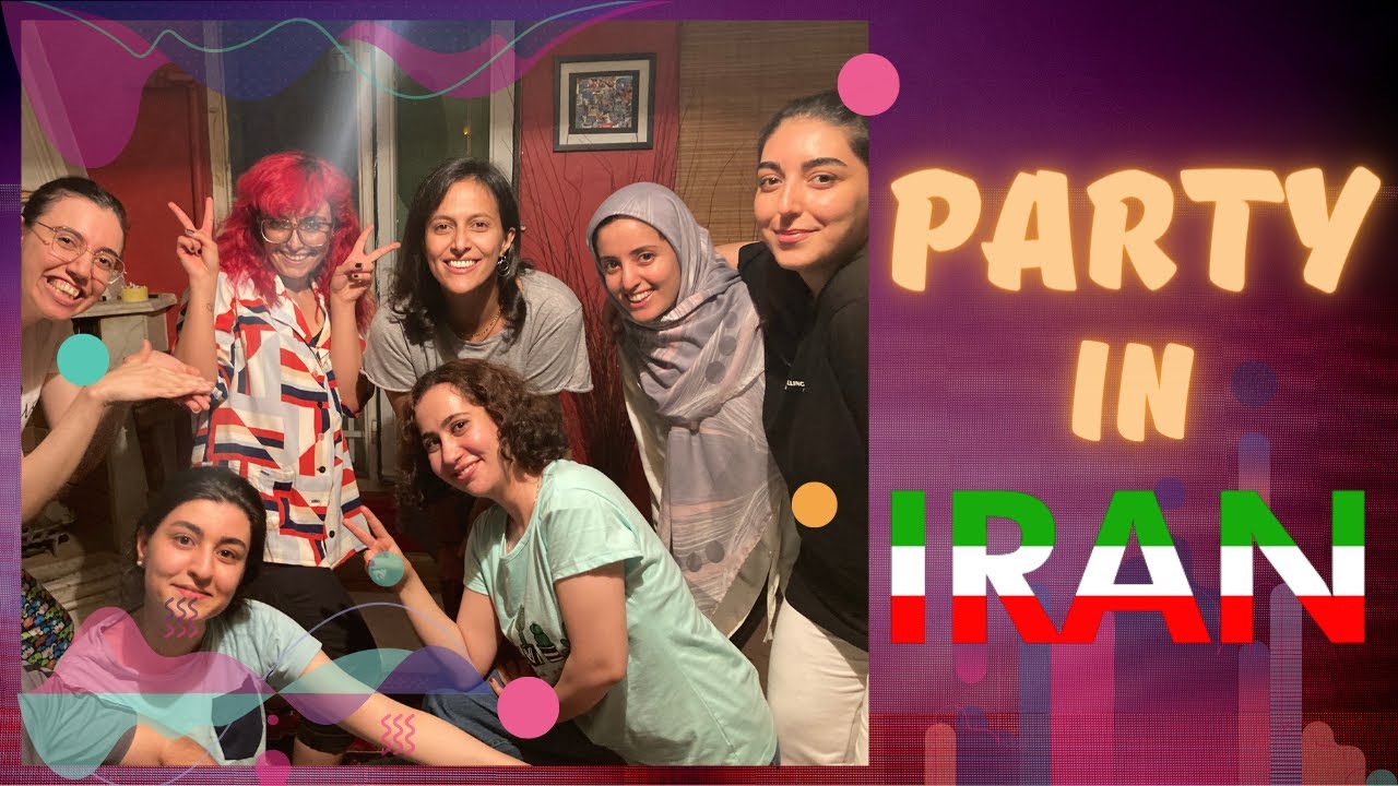 World most Cheapest Party in Iran | پارتی بازی