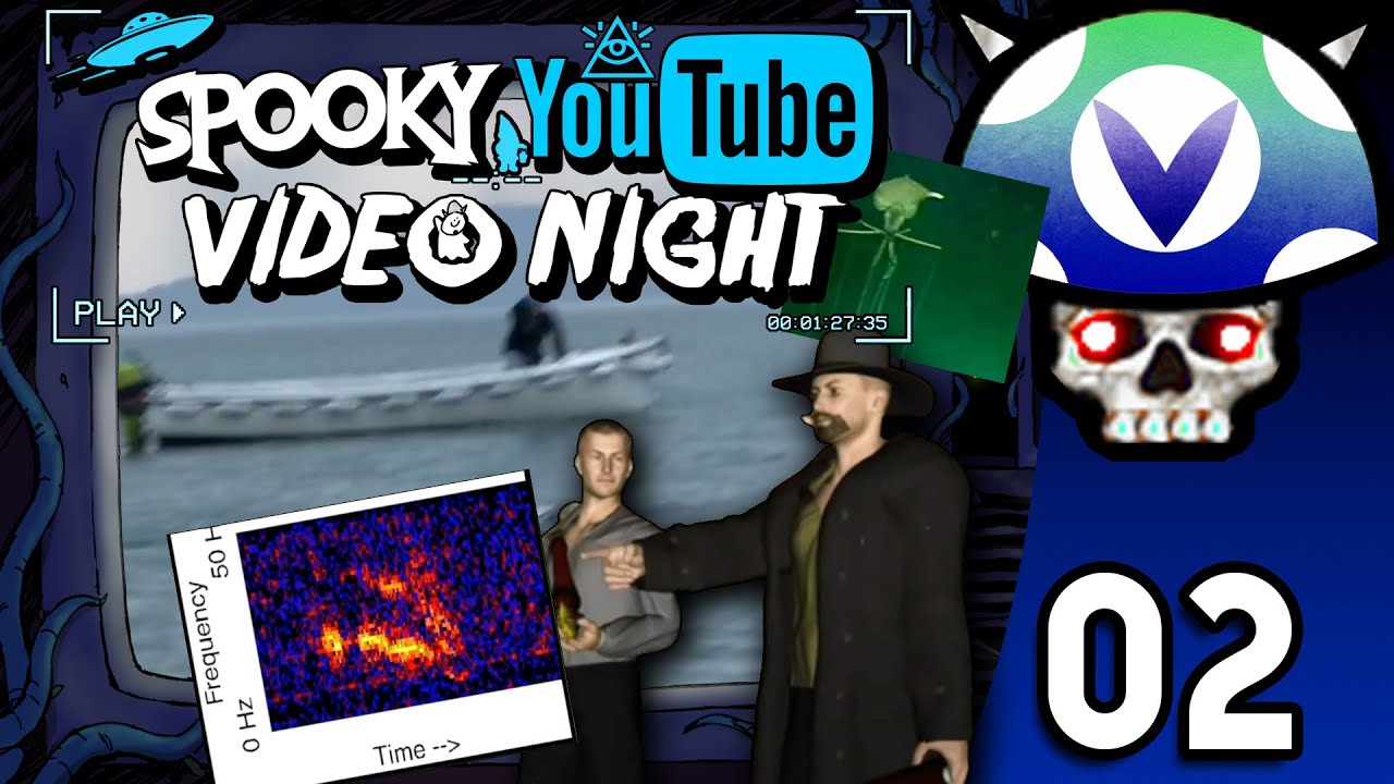 [Vinesauce] Joel - Spooky YouTube Video Night: Deep Sea Horror