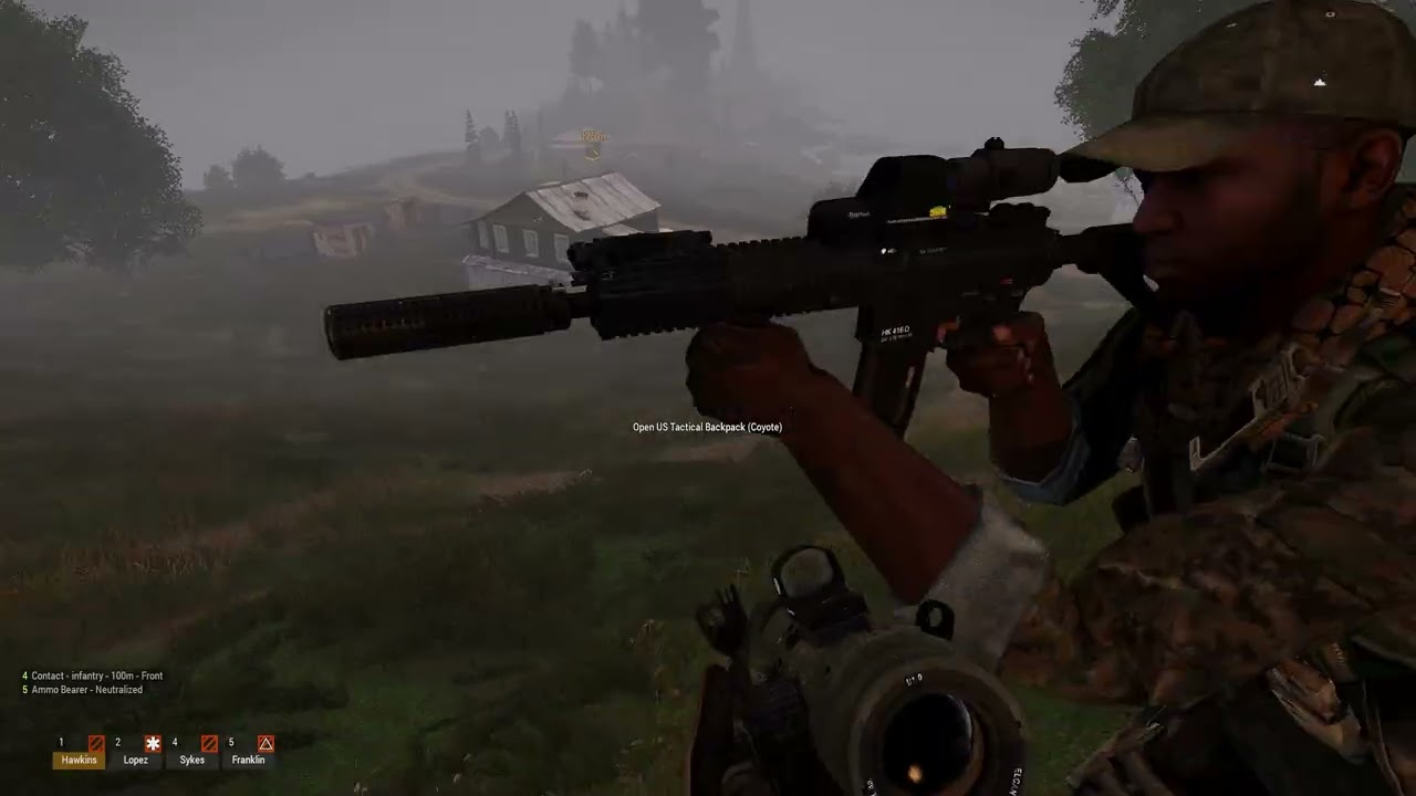 In and out - ArmA 3 Mission