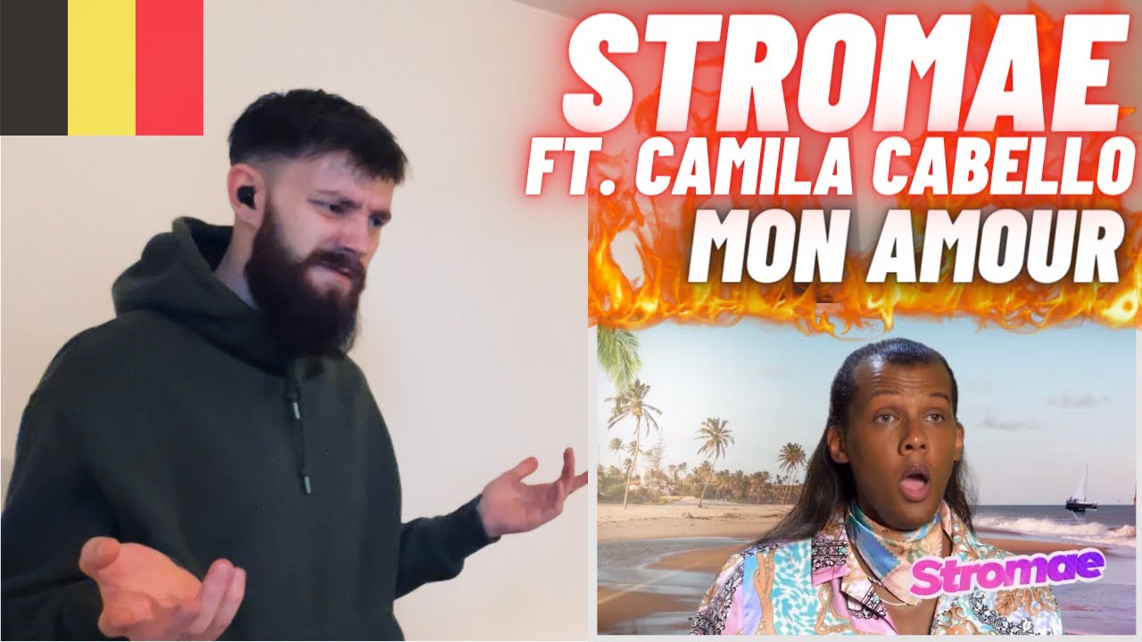 🇧🇪 Stromae x Camila Cabello - Mon Amour [HYPE UK 🇬🇧 REACTION!]