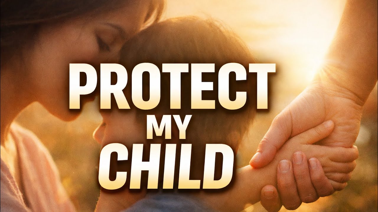  A Mother’s Prayer for Her Child | Covering Our Children in Prayer Tonight @Sheehubwholeness 