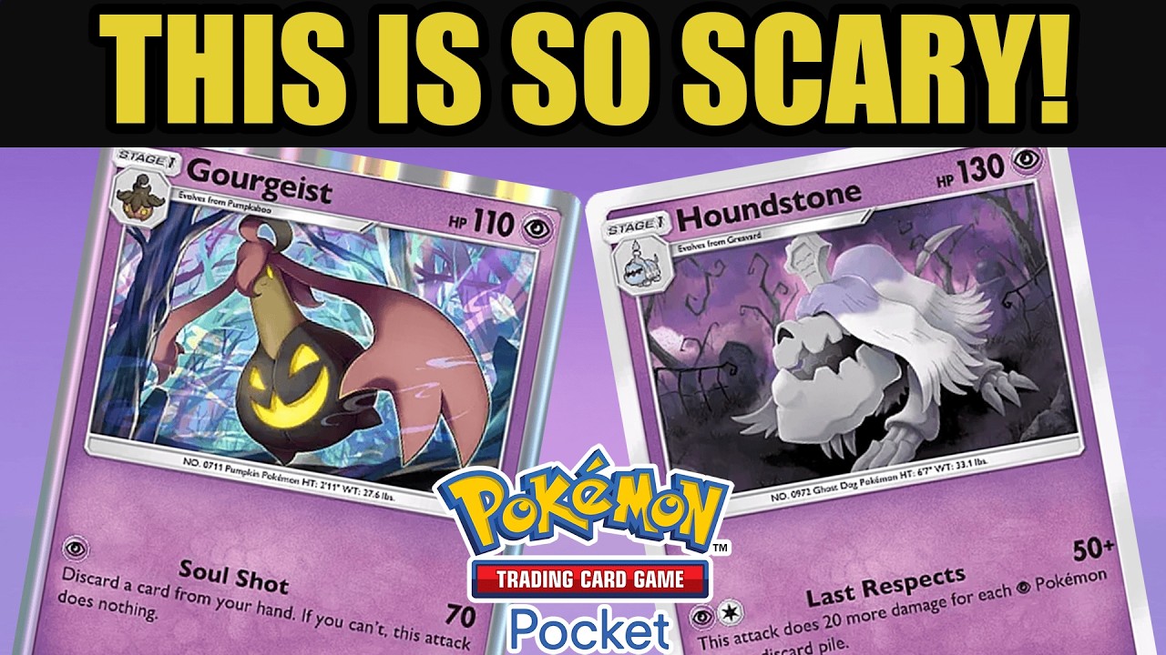 Houndstone Discard Deck Guide! 💀 Scaling Damage Strategy | Pokémon TCG Pocket