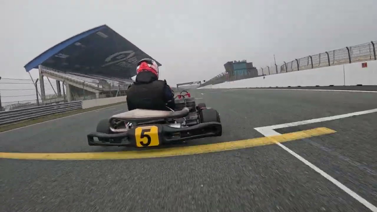 Zandvoort 2025 - Karting CRG KZ TM R1