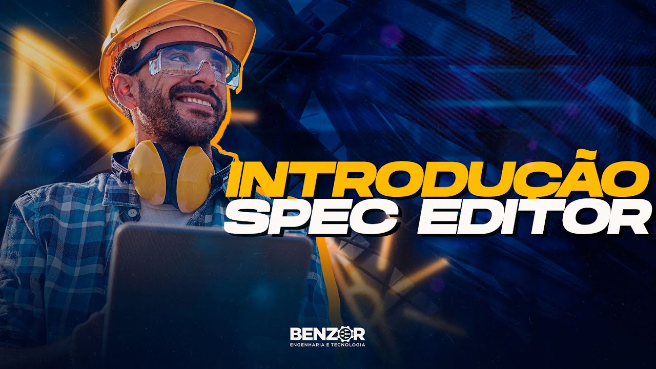 Introdução SPEC EDITOR - PLANT3D