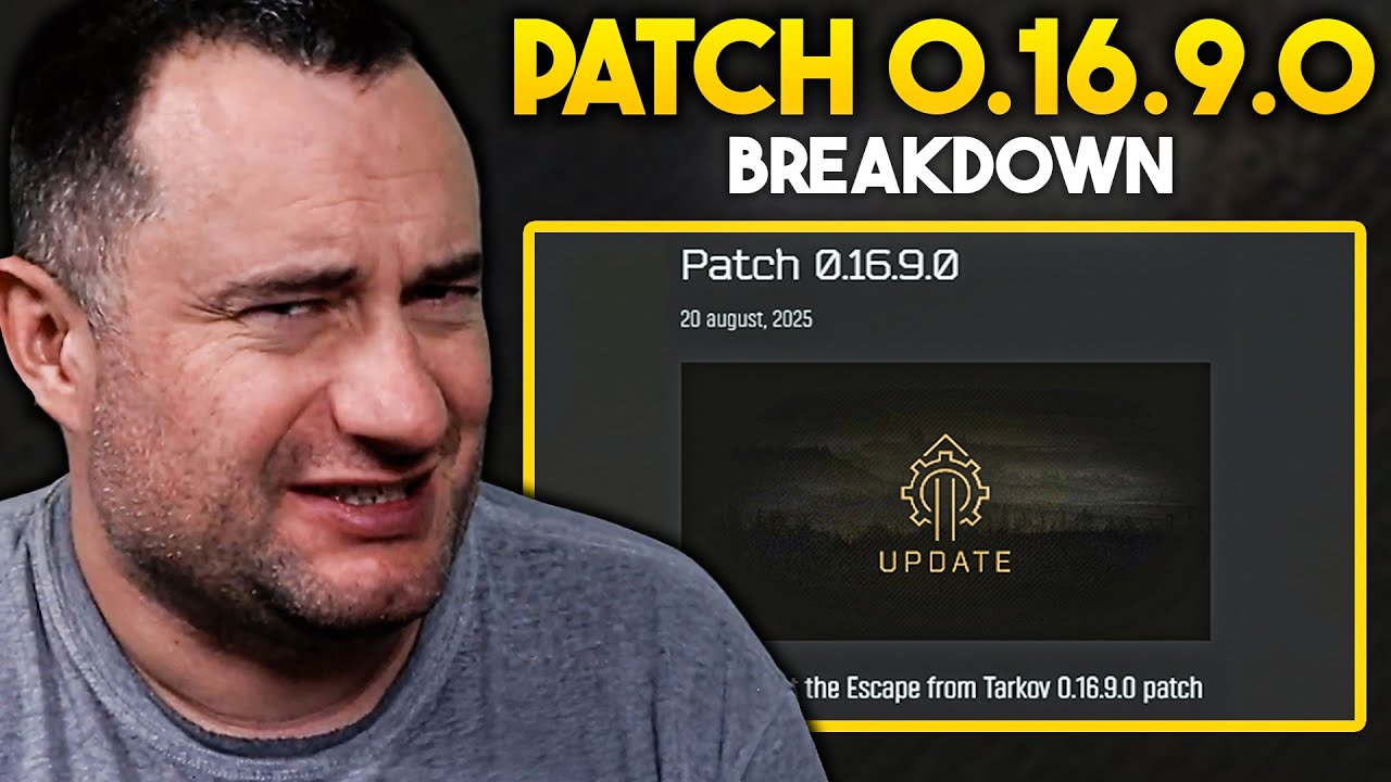 Tarkov Patch 0.16.9.0 - Everything You Need to Know