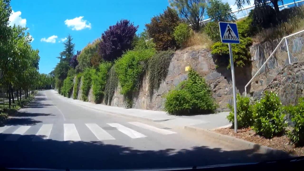 Llegada a La Seo de Urgel o La Seu d'Urgel