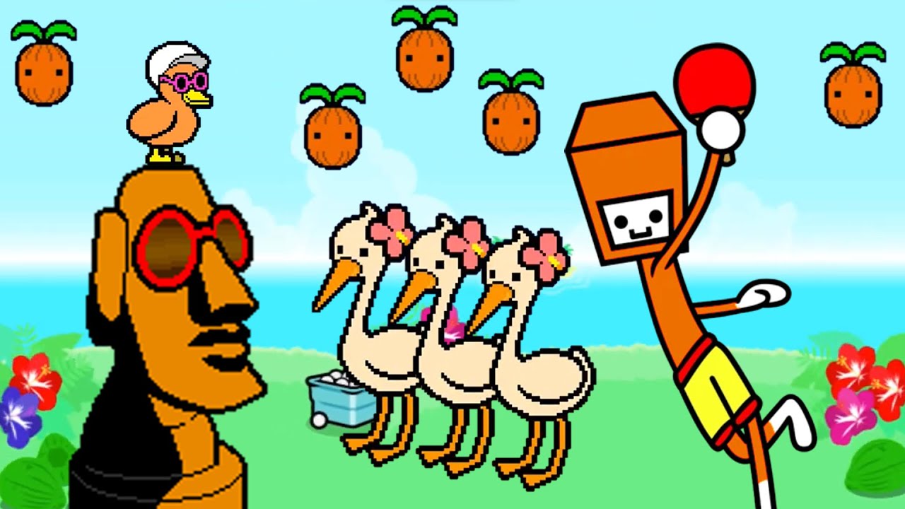 Remix 1 Fever with Remix 2 DS games: Rhythm Heaven Custom Remix