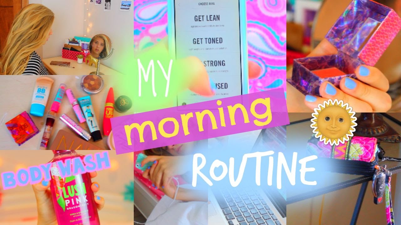 MORNING ROUTINE!!