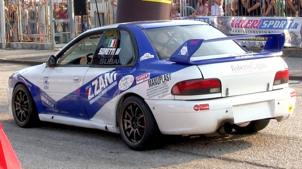 590hp Subaru Impreza Proto Amazing Accelerations