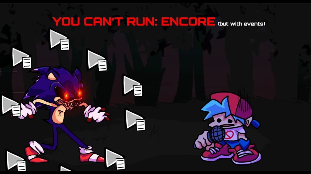 YOU CAN'T RUN: ENCORE (but with more events!) stop watching this video pls