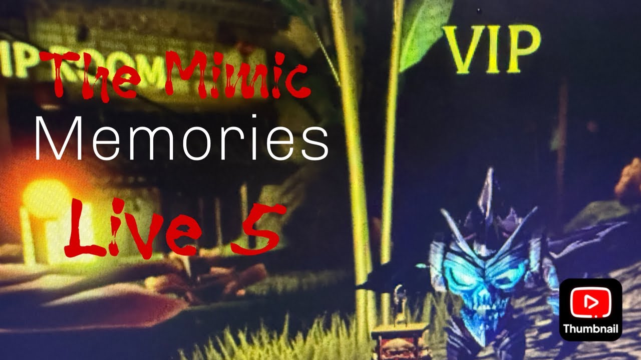 The Mimic Memories live 5