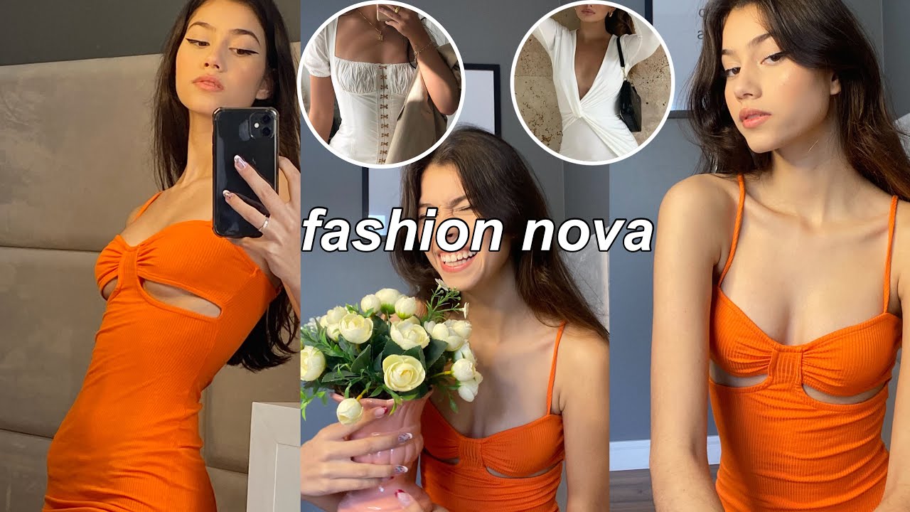 os melhores vestidos da FASHION NOVA #FashionNova
