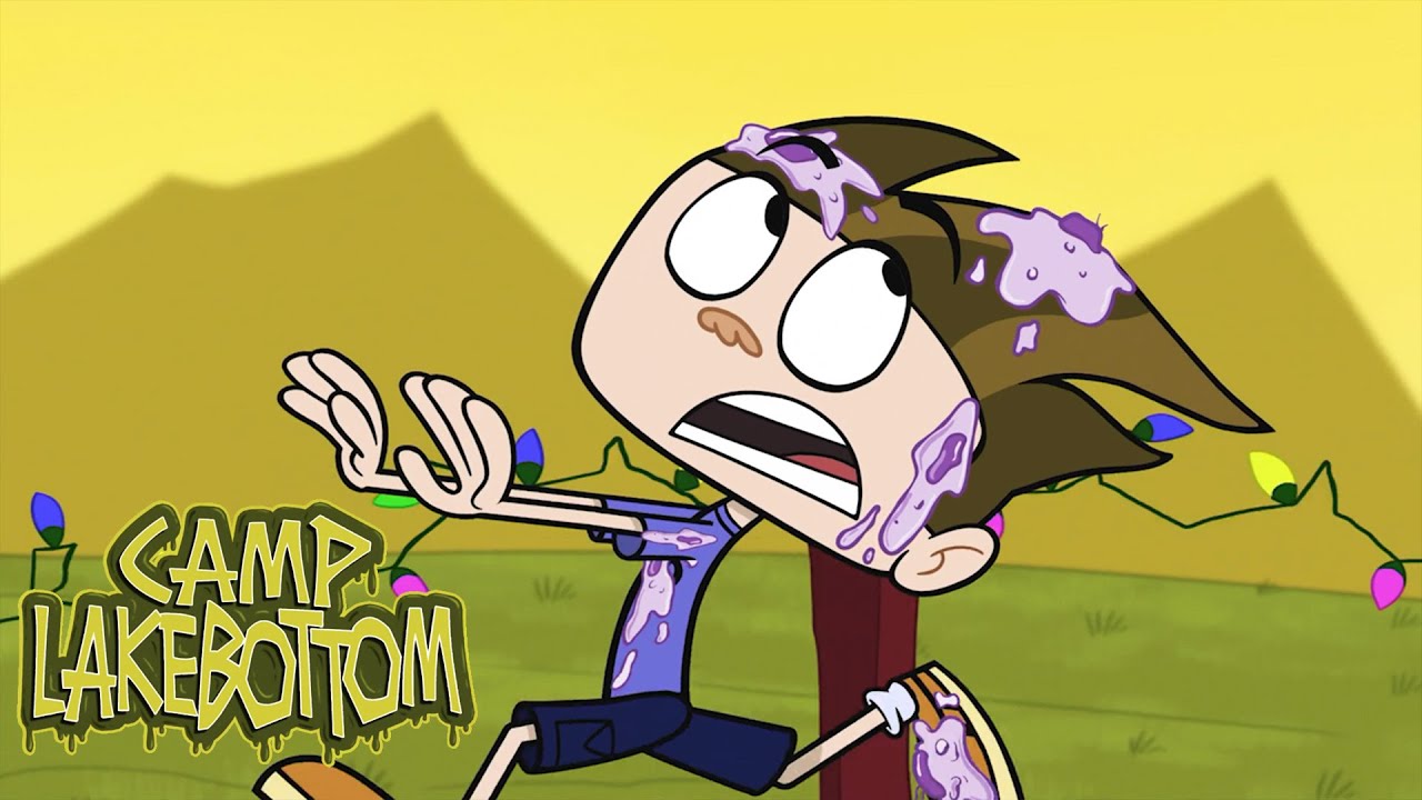 BEST CHRISTMAS GIFT EVER? | Scary Cartoon for Kids | Full Episodes | Camp Lakebottom