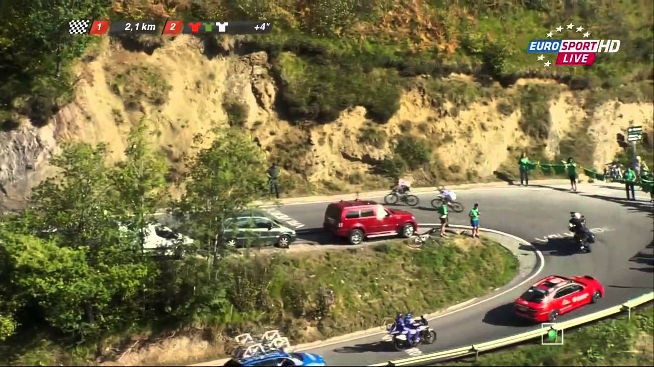 La Vuelta 2015 stage 15 (Вуэльта 2015) [LAST 5 KM]