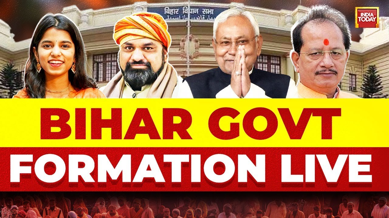 Bihar Govt LIVE News | Big Changes In Bihar's NDA Govt | Nitish Kumar Takes Oath As Bihar CM