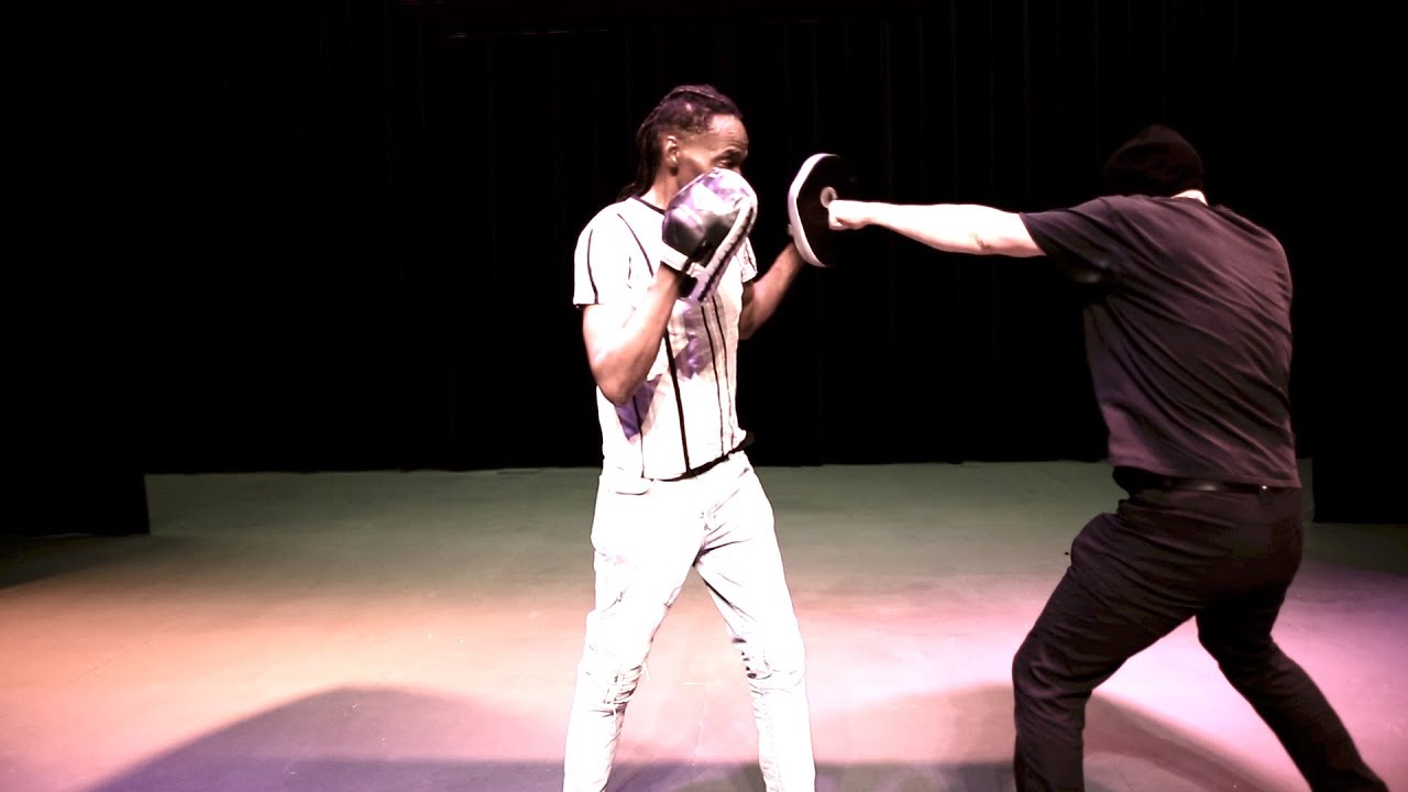 How To Jab With Huge Power While Moving Away │ Backward Jab