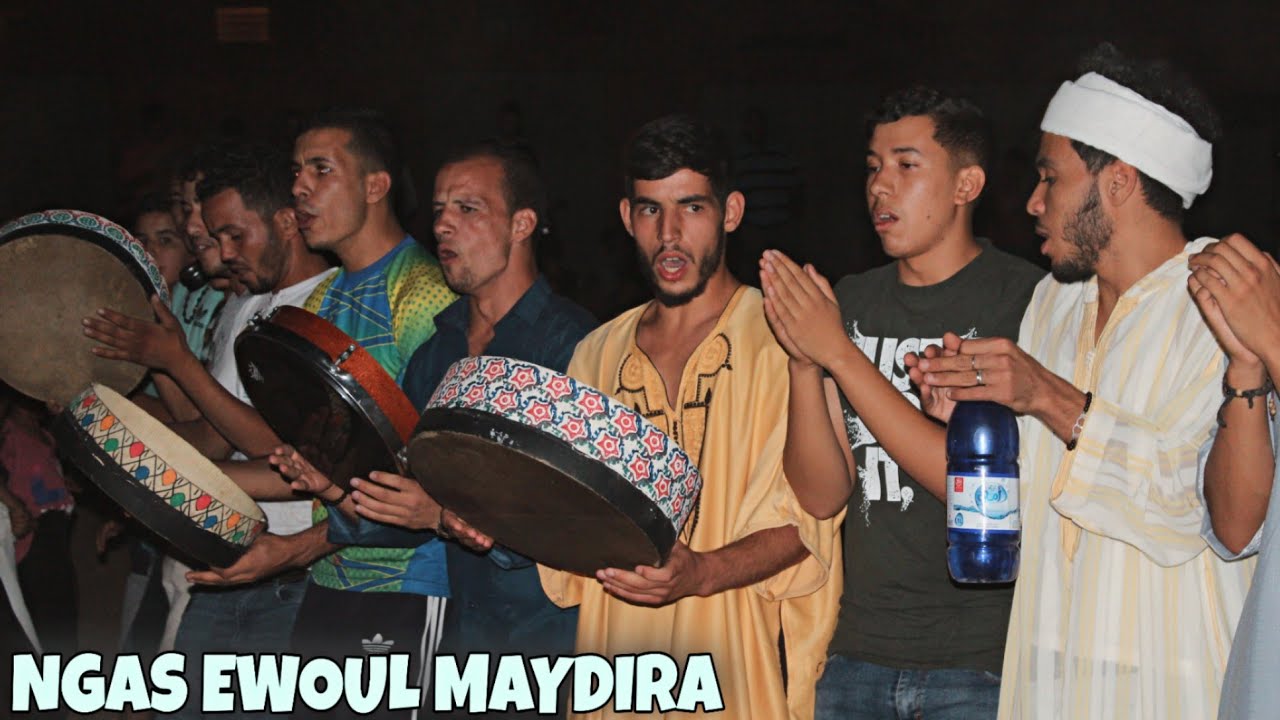 Ahidous Ti3urma n Mellab 2022 : *Ngas Ewoul Maydira* ( جديد أحيدوس أيت ملعب 2022 )