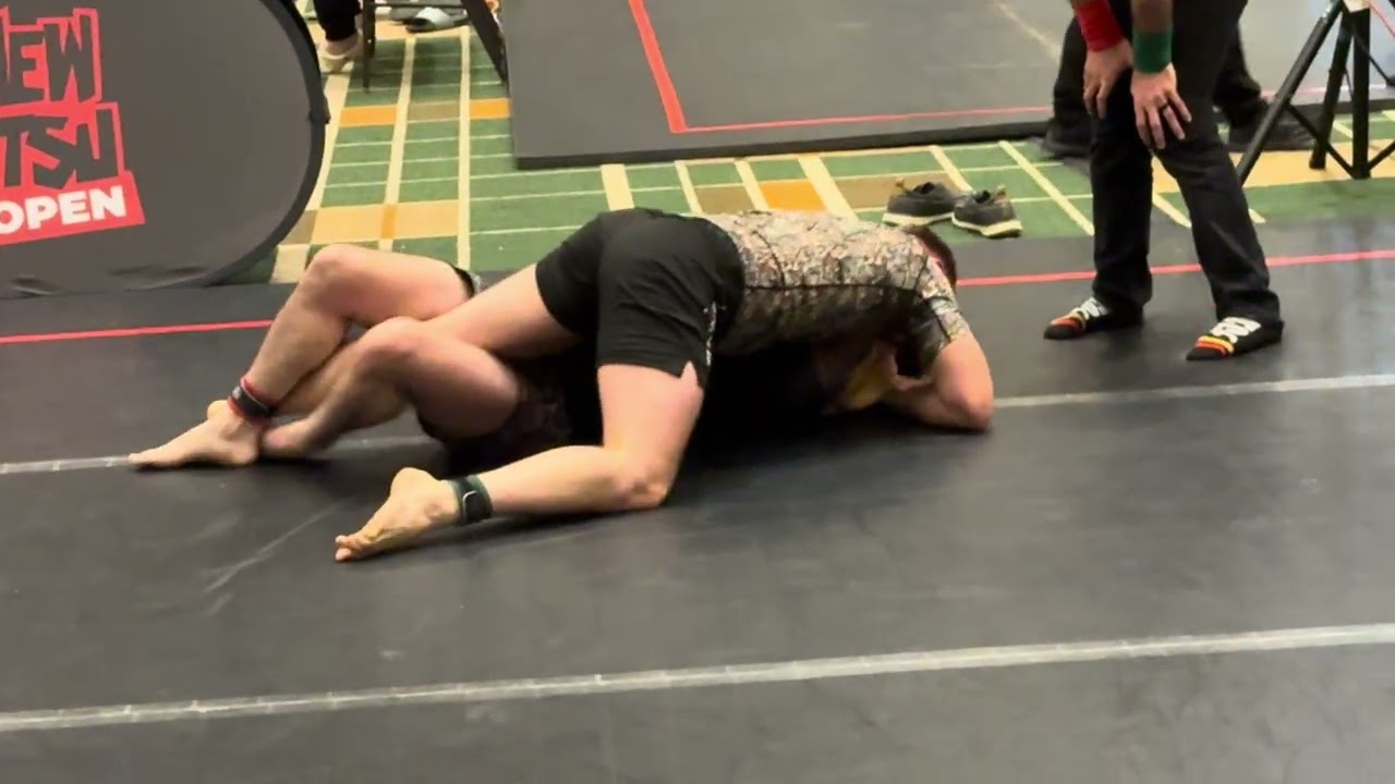 Chandler Bumpus match 1 Chewjitsu 12/6/26