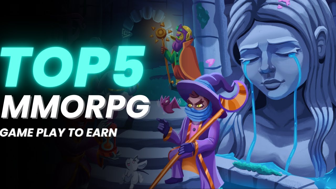 Top 5 MMORPG | Play-to-Earn P2A Games on Epic Edition