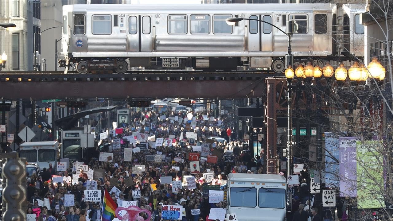 Women's March: Massive Protests Across U.S., World