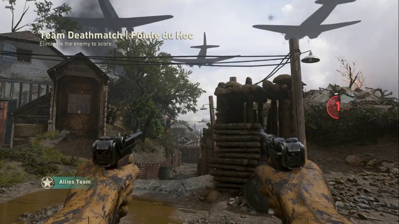 Cod WW2 Beta - DUAL P08 Pistols! (Full Gameplay)