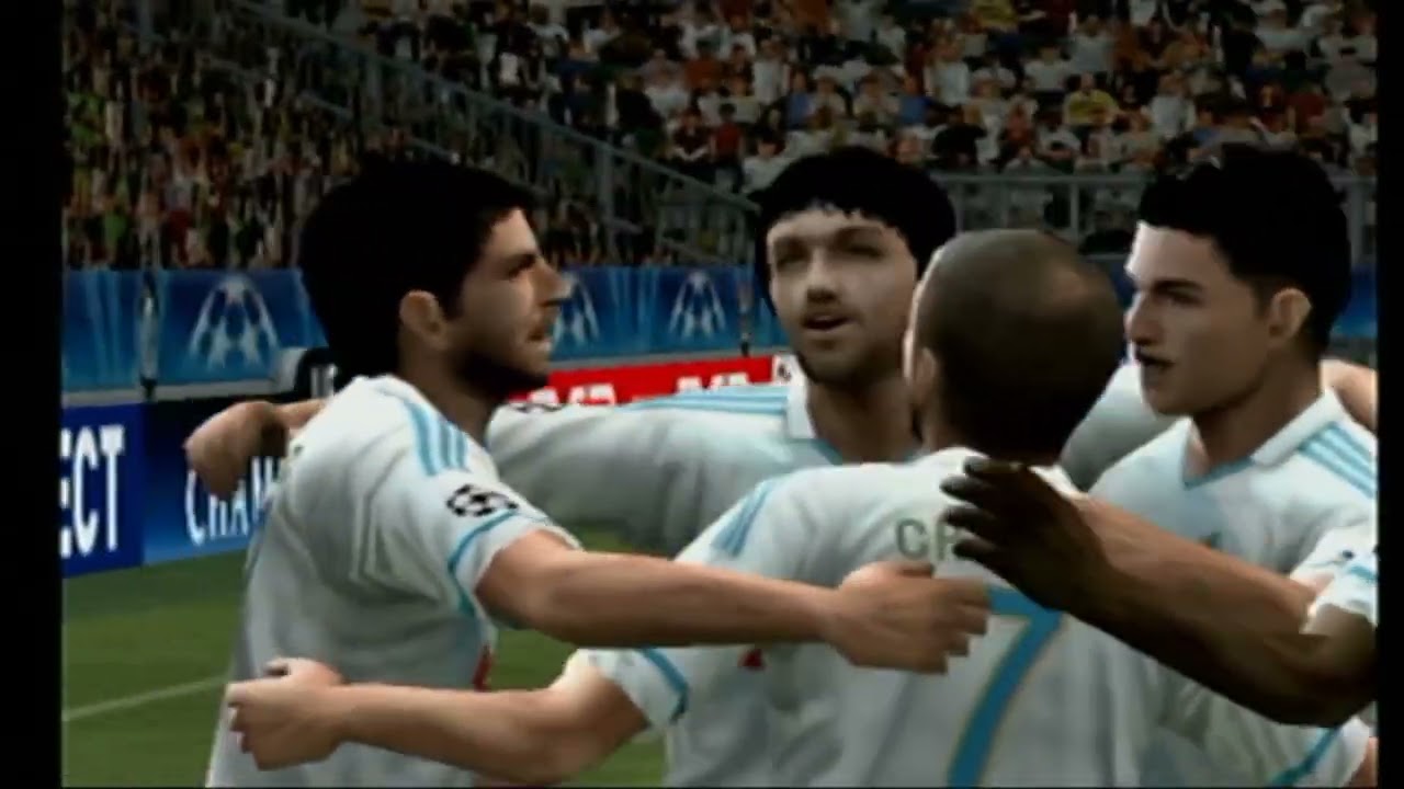 PES LIBERTACHAMPION vs OLY DE MARSELLA - UEFA Champions League - Gameplay 
